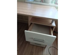 Стол компьютерный Джаз-15 белый правый фото покупателя 195