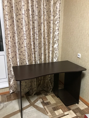 Компьютерный стол КСТ-04.1 венге фото покупателя 17