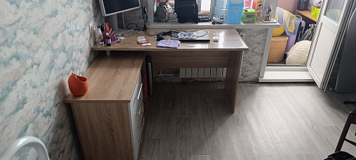 Компьютерный стол КСТ-109П правый венге фото покупателя 28