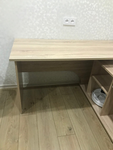 Компьютерный стол КСТ-109Л венге фото покупателя 36