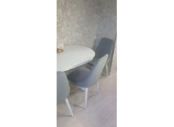 Стул на металлокаркасе Kora white фото покупателя 75