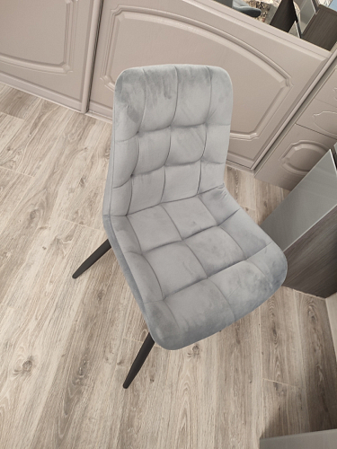 Стул на металлокаркасе Челси бирюзовый / черный фото покупателя 39