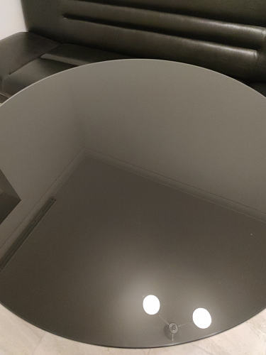 Стол Tulip 90 black фото покупателя 5