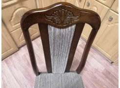 Стул деревянный Aron Soft dirty oak / beige фото покупателя 14