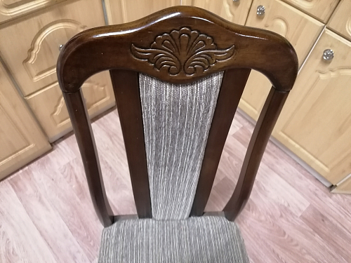 Стул деревянный Aron Soft dirty oak / beige фото покупателя 16