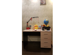 Стол письменный СП4 белый фото покупателя 2