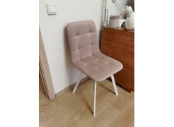 Стул на металлокаркасе Чилли черный фото покупателя 138