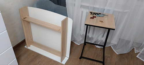 Стол-книжка СтК7 дуб сонома фото покупателя 91