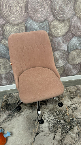 Компьютерное кресло Swan/Сван серый фото покупателя 17