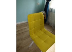 Стул Чилли 2 темно-серый  / черный фото покупателя 639