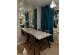 Стул на металлокаркасе Чилли розовый / черный каркас фото покупателя 605