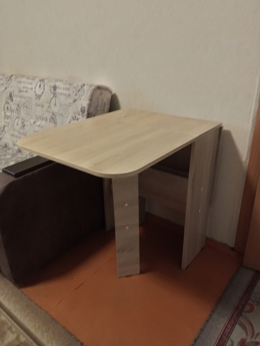 Стол-книжка Мечта дуб сонома фото покупателя 211