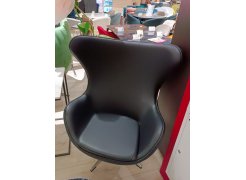 Кресло Egg Chair черное из шоурума 1