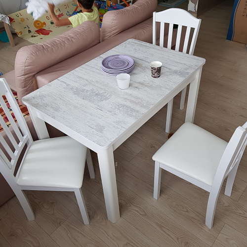 Стул Midea white фото покупателя 12