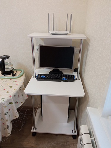 Компьютерный стол КСТ-12 венге фото покупателя 33