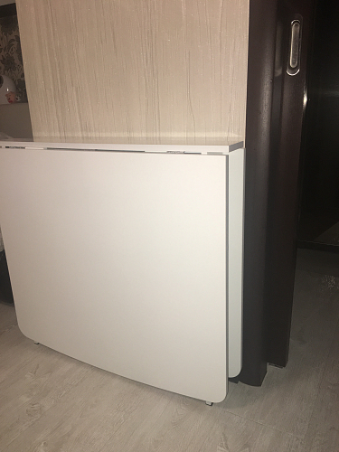 Стол обеденный раздвижной СтК4 дуб молочный фото покупателя 22