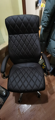 Компьютерное кресло Monte dark grey фото покупателя 26