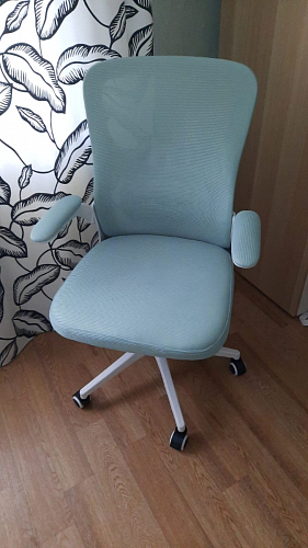 Компьютерное кресло Konfi pink / white фото покупателя 164