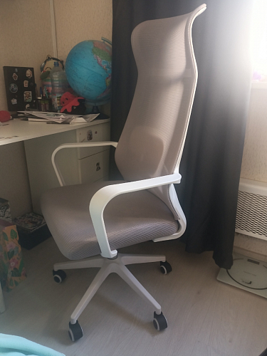 Компьютерное кресло Tilda pink / white фото покупателя 7