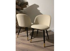 Стул на металлокаркасе Gabi 1 gray / black фото покупателя 89