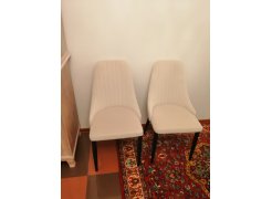 Стул на металлокаркасе Kora light purple / black фото покупателя 19