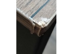 Письменный стол Клер Лофт дуб вотан / черный матовый фото покупателя 54