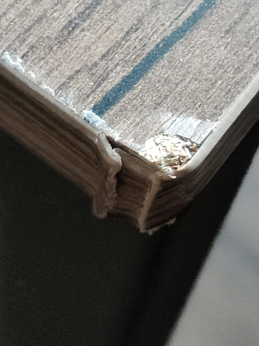 Письменный стол Клер Лофт дуб делано темный / черный матовый фото покупателя 54