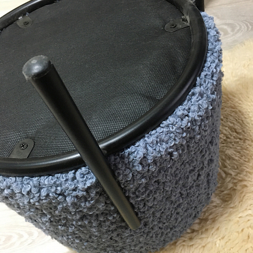 Пуф Mona-П голубой фото покупателя 14