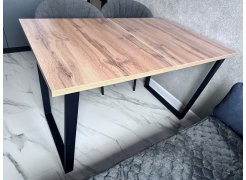 Стол Лота Лофт 120 25 мм сабия / черный матовый фото покупателя 741