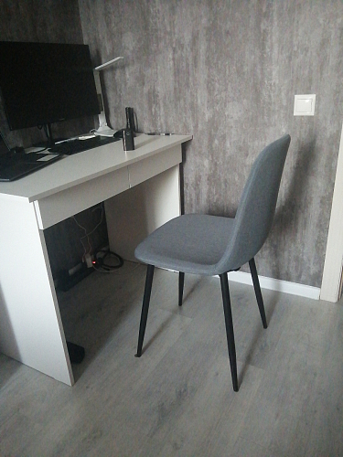 Стул Lilu светло-бежевый фото покупателя 26