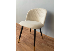 Стул на металлокаркасе Gabi 1 light blue / black фото покупателя 18