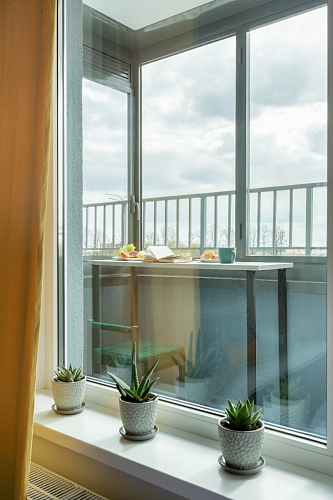 Барная стойка Дилан Лофт 120х50х90 бетон фото покупателя 133