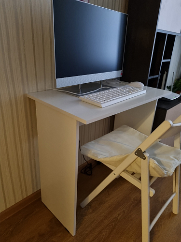 Стол письменный Kiwi дуб молочный  - Уцененный экземпляр фото покупателя 132