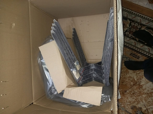 Комплект стульев Чилли 2 шт бежевый / черный фото покупателя 1079