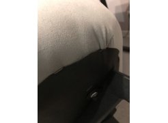 Стул на металлокаркасе Челси светло-серый / черный каркас фото покупателя 237