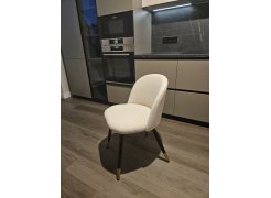 Стул на металлокаркасе Gabi 1 gray / black фото покупателя 395