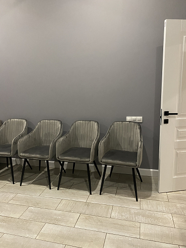 Стул на металлокаркасе Slam синий фото покупателя 22