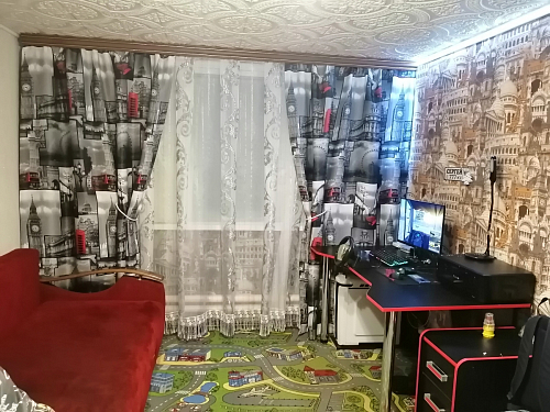 Тумба Ханна черная / красная  - Уцененный экземпляр фото покупателя 64