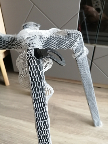 Стул на металлокаркасе Чилли К черный / зеленый фото покупателя 563