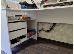 Письменный стол СПм-25 левый бетон фото покупателя 79