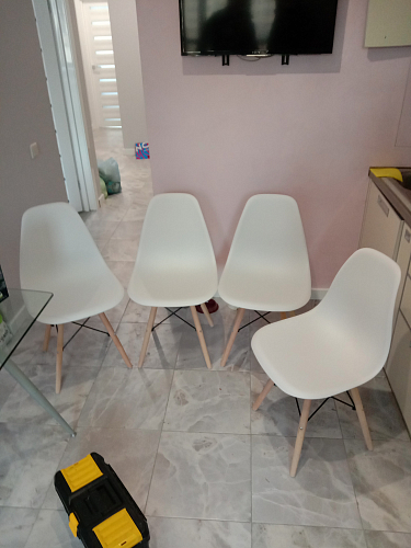 Стул Y-971 белый фото покупателя 483