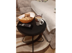 Журнальный столик SHT-CT3 черный муар фото покупателя 4