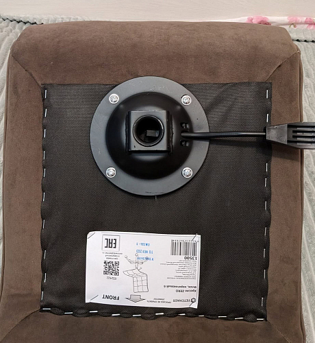 Офисное кресло Zero/Зеро белый фото покупателя 142