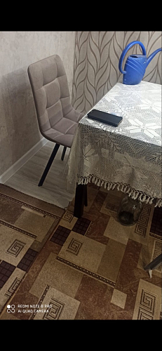 Стул на металлокаркасе Чилли зеленый / черный фото покупателя 1031