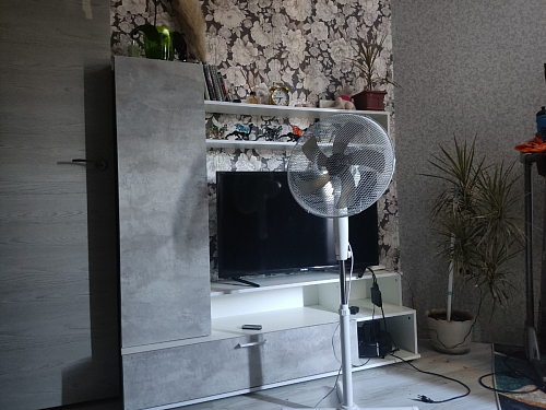 Готовая гостиная Jimenez дуб венге / белый глянец фото покупателя 85