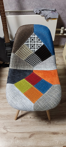 Деревянный стул Multicolor 01 фото покупателя 2