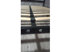 Односпальная кровать Фади 80х200 черная фото покупателя 501