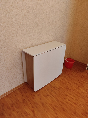 Стол обеденный раздвижной СтК7 дуб молочный фото покупателя 126