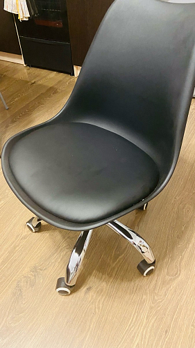Компьютерное кресло Kolin light gray фото покупателя 37