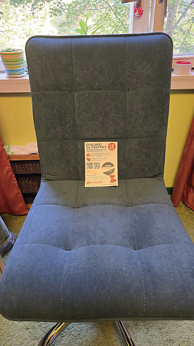 Офисное кресло Zero/Зеро белый фото покупателя 277